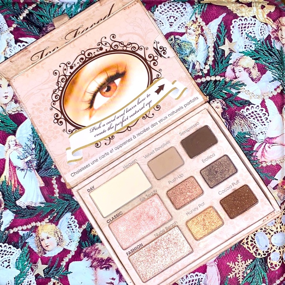 Bundle Deal!! Too Faced & Urban Decay Palettes!
